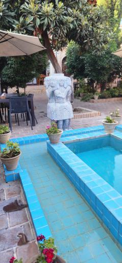 عکس رستوران تاریخی صدراعظم