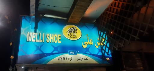 عکس کفش ملی رامسر