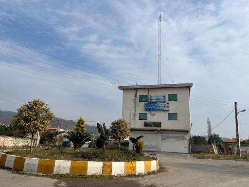 عکس دهیاری روستای گونه کلا