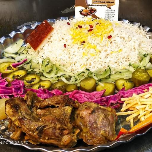 عکس رستوران طیبی