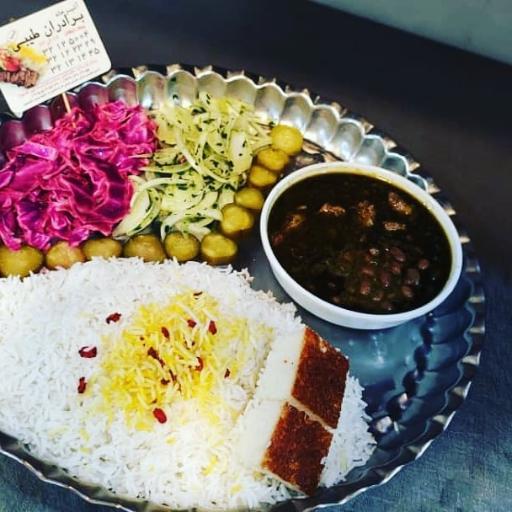 عکس رستوران طیبی