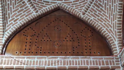 عکس مسجد سنگی ترک