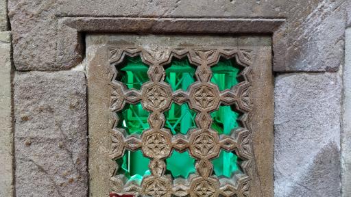 عکس مسجد سنگی ترک