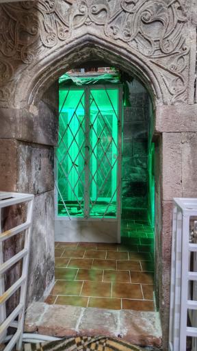 عکس مسجد سنگی ترک