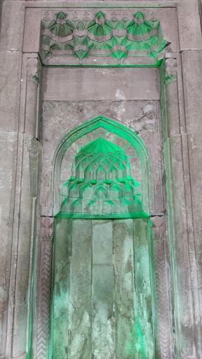 عکس مسجد سنگی ترک