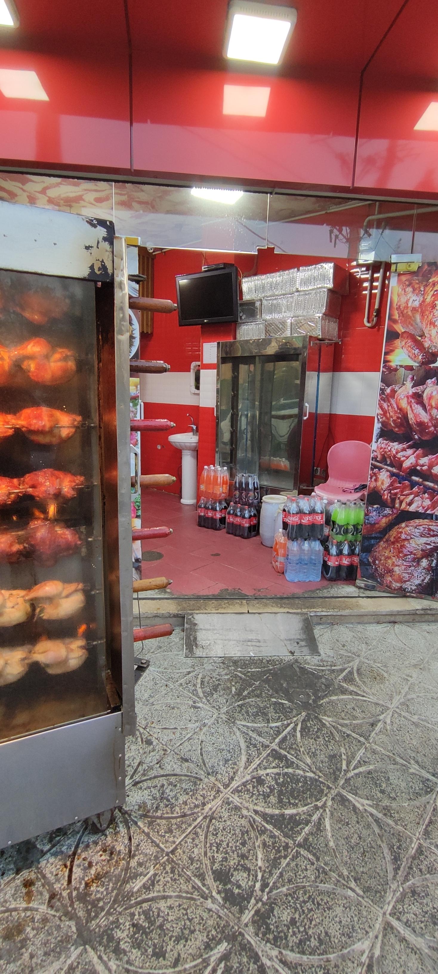 عکس مرغ بریان