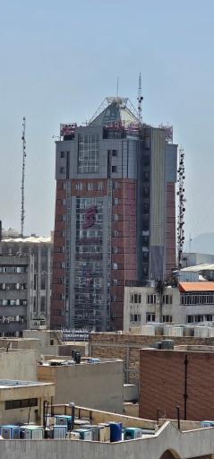 عکس ساختمان مرکزی بانک شهر