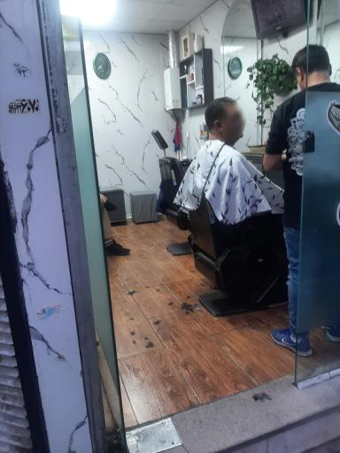 عکس آرایشگاه تیام