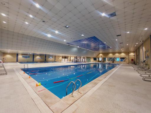 عکس استخر برق آلستوم تهران