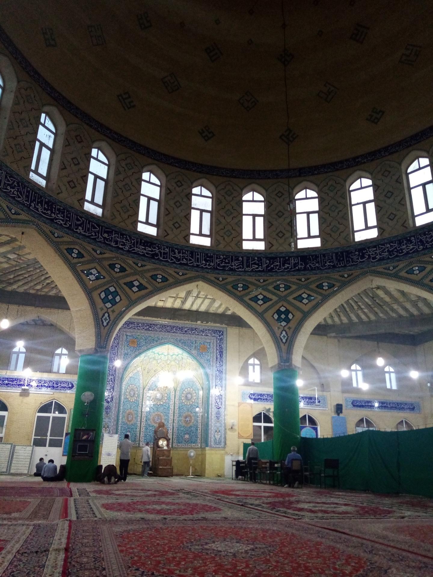 عکس مسجد حضرت ابوالفضل (ع)