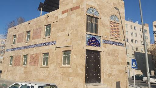 عکس حسینیه جوانان قمر بنی هاشم