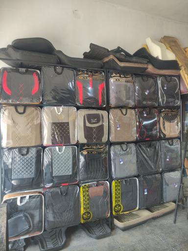 عکس تودوزی اتومبیل طاها