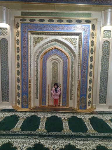 عکس مسجد فاطمه الزهرا (س)