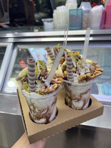 عکس بستنی عمو نعمت