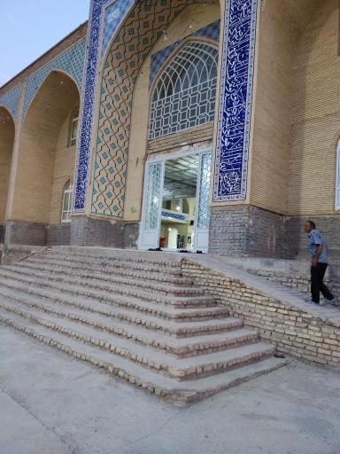 عکس مسجد حضرت ابوالفضل (ع)