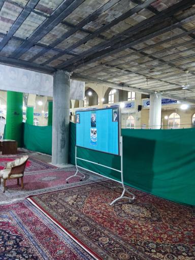 عکس مسجد حضرت ابوالفضل (ع)