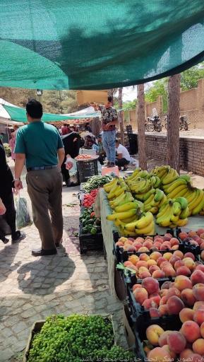 عکس جمعه بازارکاشان