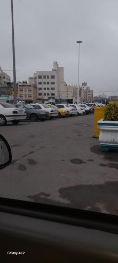 عکس پارکینگ شماره چهار حرم مطهر