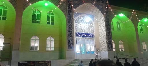 عکس مسجد حضرت ابوالفضل (ع)
