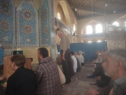 عکس مسجد حضرت ابوالفضل (ع)