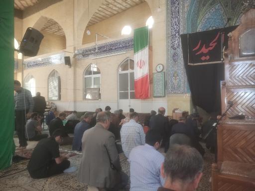 عکس مسجد حضرت ابوالفضل (ع)