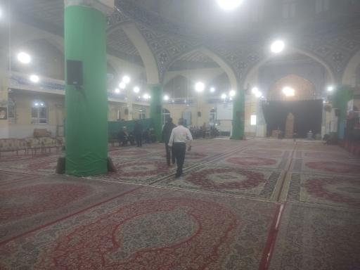 عکس مسجد حضرت ابوالفضل (ع)
