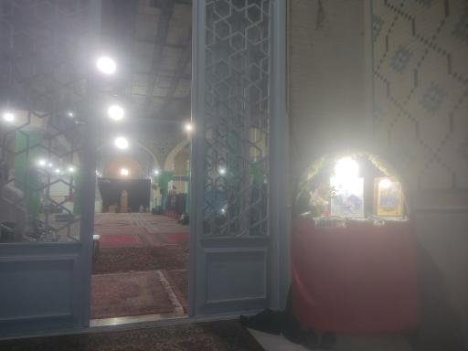 عکس مسجد حضرت ابوالفضل (ع)