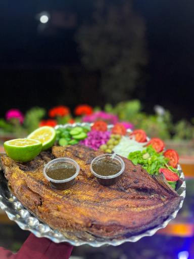 عکس باغ رستوران مادر