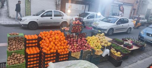 عکس میوه سرای آقای با انصاف 