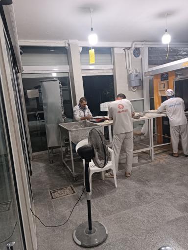 عکس نانوایی