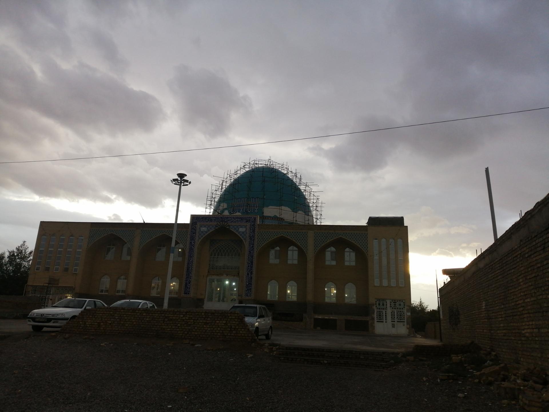 عکس مسجد حضرت ابوالفضل (ع)