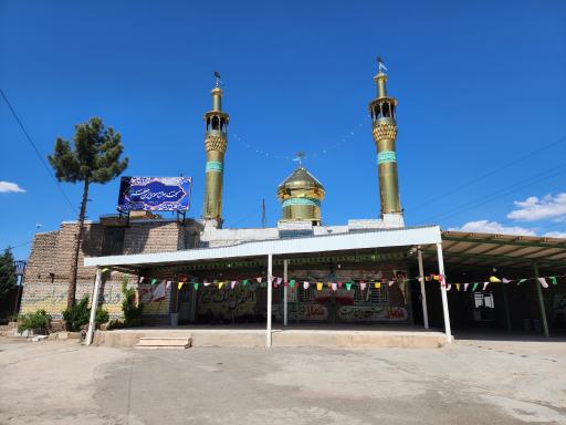 عکس مسجد حضرت موسی بن جعفر (ع)