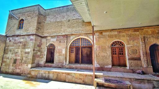 عکس مسجد سنگی ترک