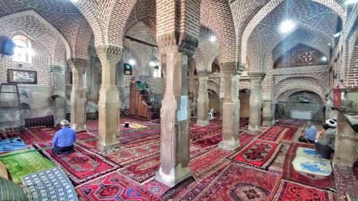 عکس مسجد سنگی ترک