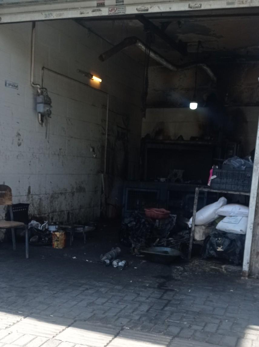 عکس متور شویی مسعود