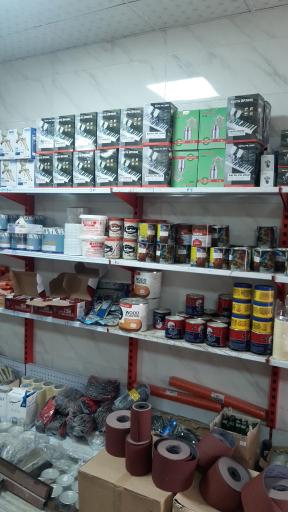 عکس فروشگاه رنگ و روکش حاتمی 