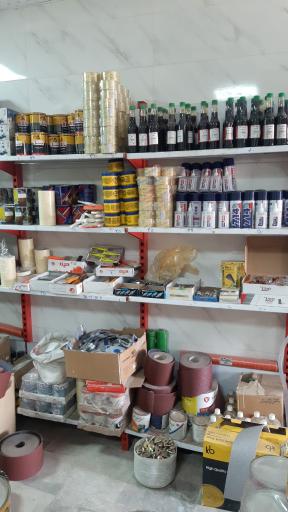عکس فروشگاه رنگ و روکش حاتمی 