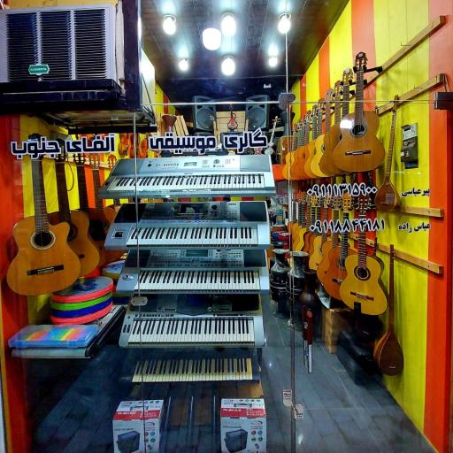 عکس گالری موسیقی آلفای جنوب (پیرعباسی)