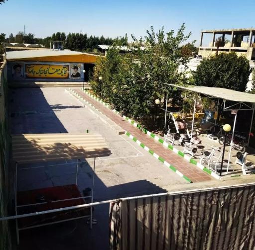 عکس کمپ ترک اعتیاد نوید یاران 