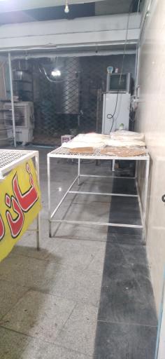 عکس نانوایی تافتون سبوس دار