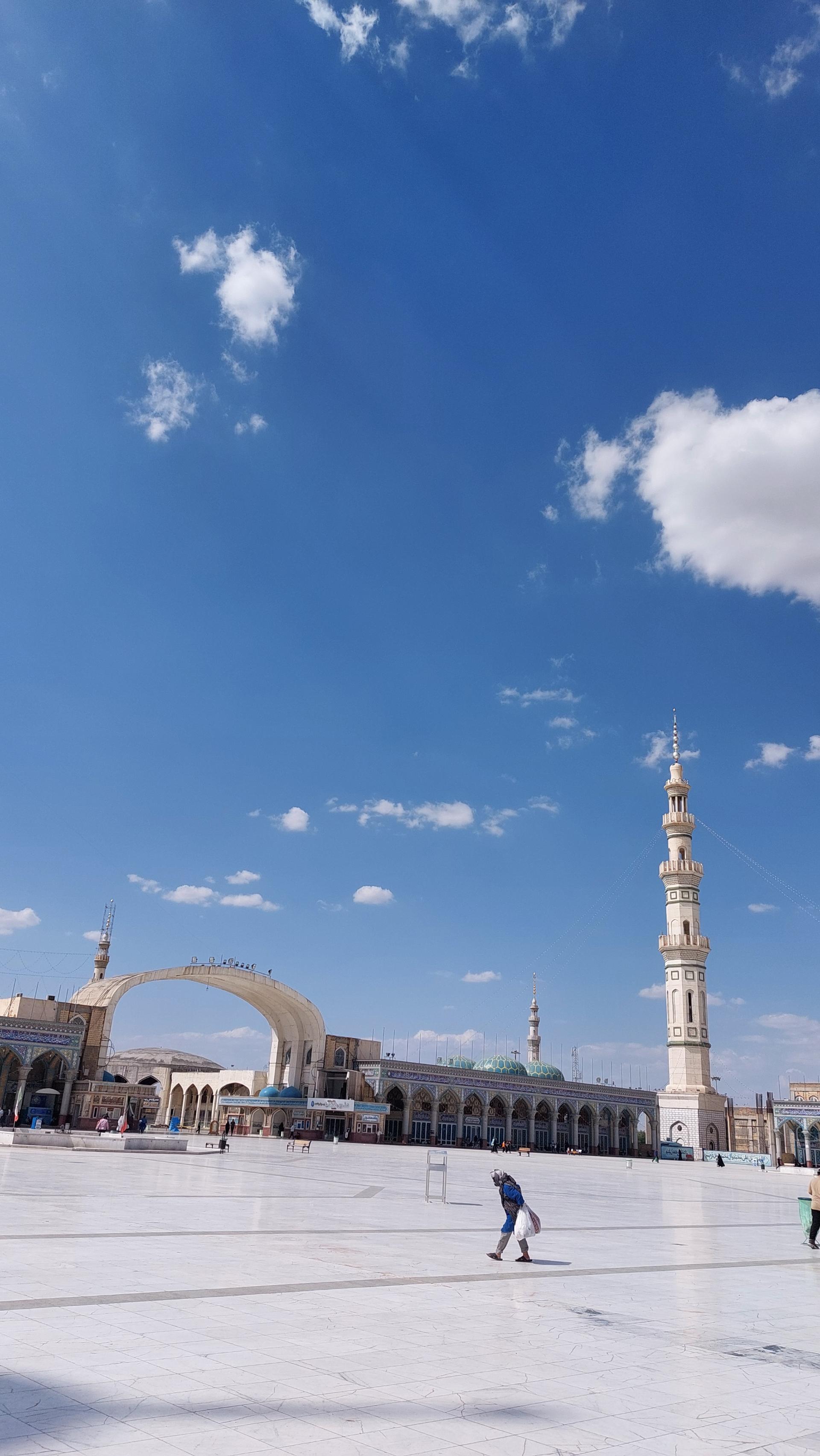 عکس صحن پیامبر اعظم