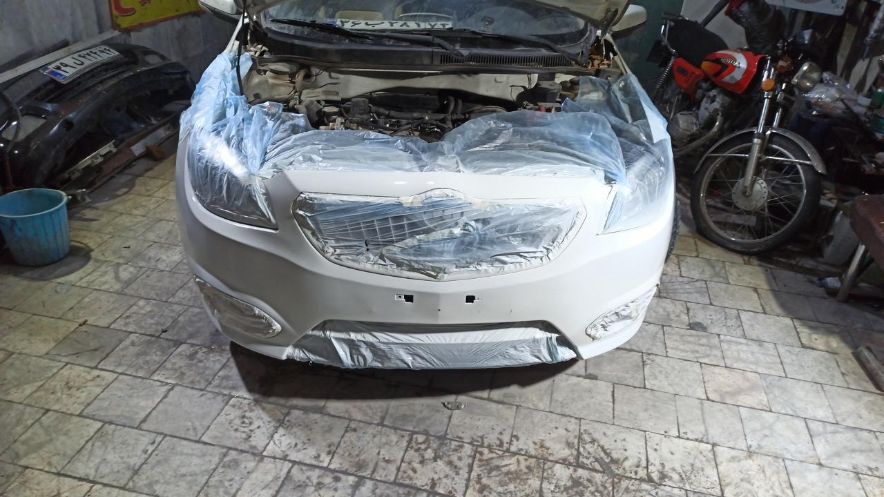 عکس زیبا سازی اتومبیل داریوش