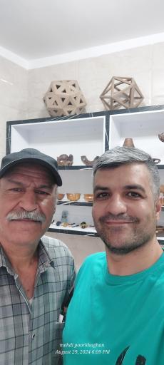 عکس هنرکده چوبی مهدی