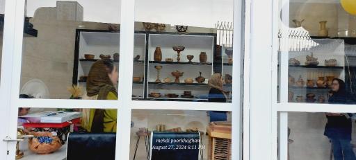 عکس هنرکده چوبی مهدی