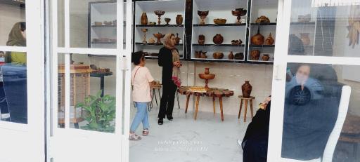 عکس هنرکده چوبی مهدی