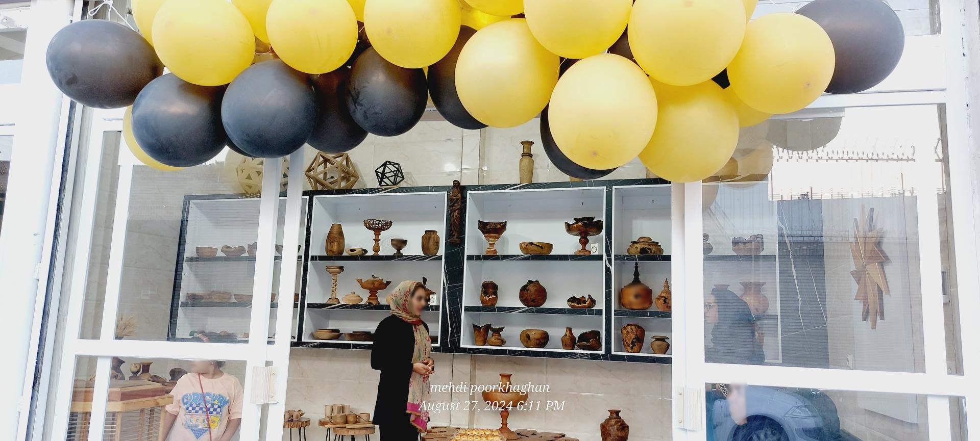 عکس هنرکده چوبی مهدی