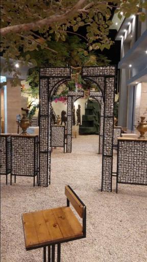 عکس عمارت لاهوت سید 