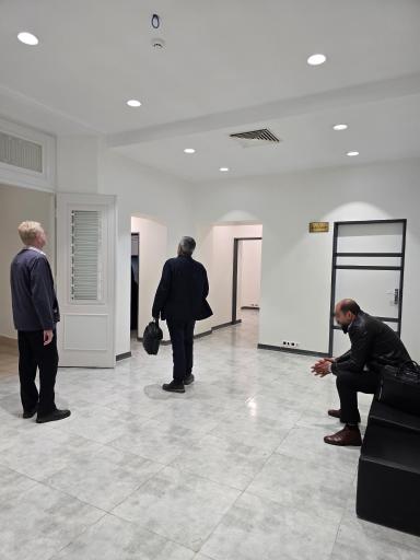 عکس مجتمع قضایی شماره یک صلح تهران