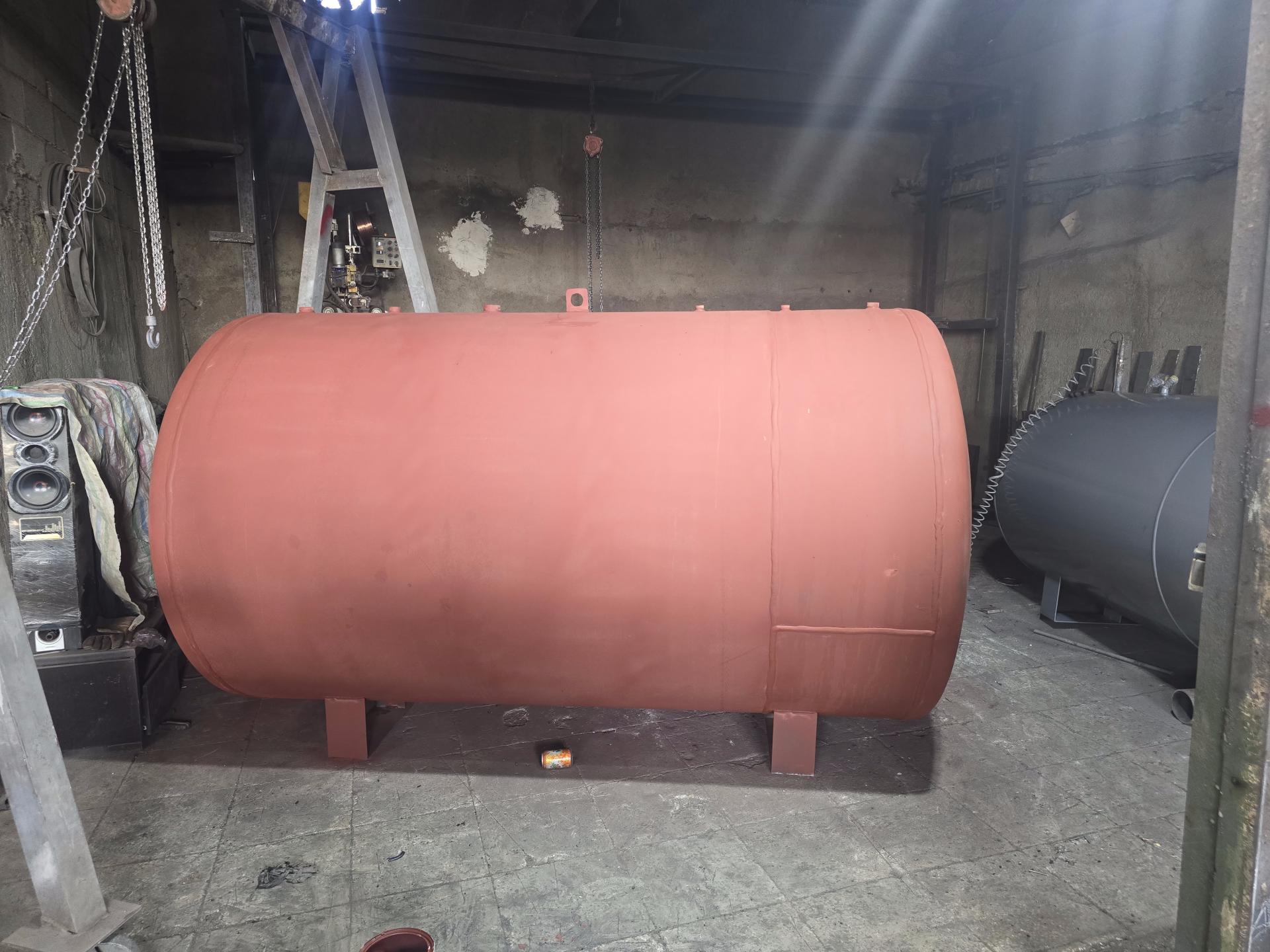 عکس مخزن گاز ویلایی راد