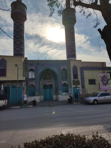 عکس مسجد قمر بنی هاشم